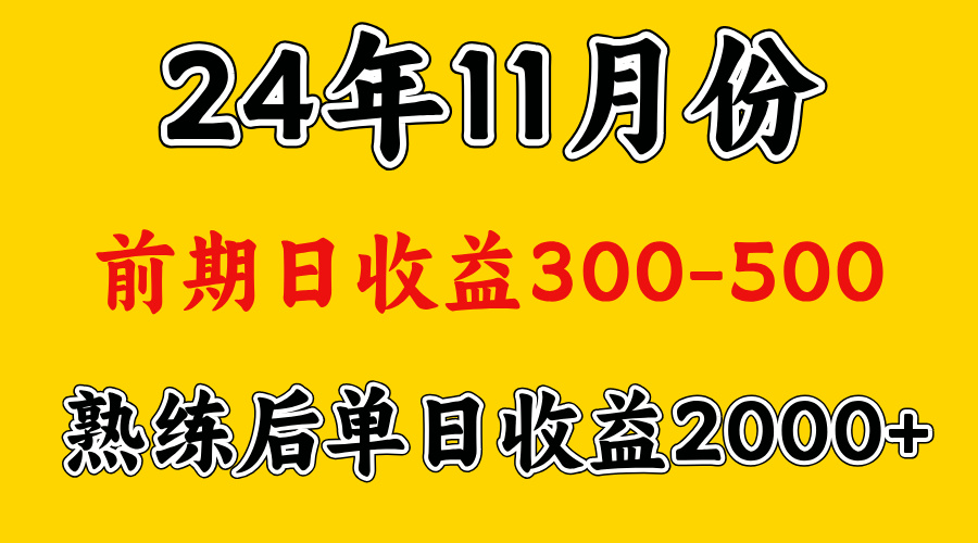 轻资产项目，前期日收益500左右，后期日收益1500-2000左右，多劳多得 - 晨鑫项目库-晨鑫项目库