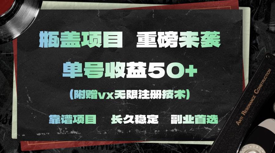 一分钟一单，一单利润30+，适合小白操作 - 晨鑫项目库-晨鑫项目库