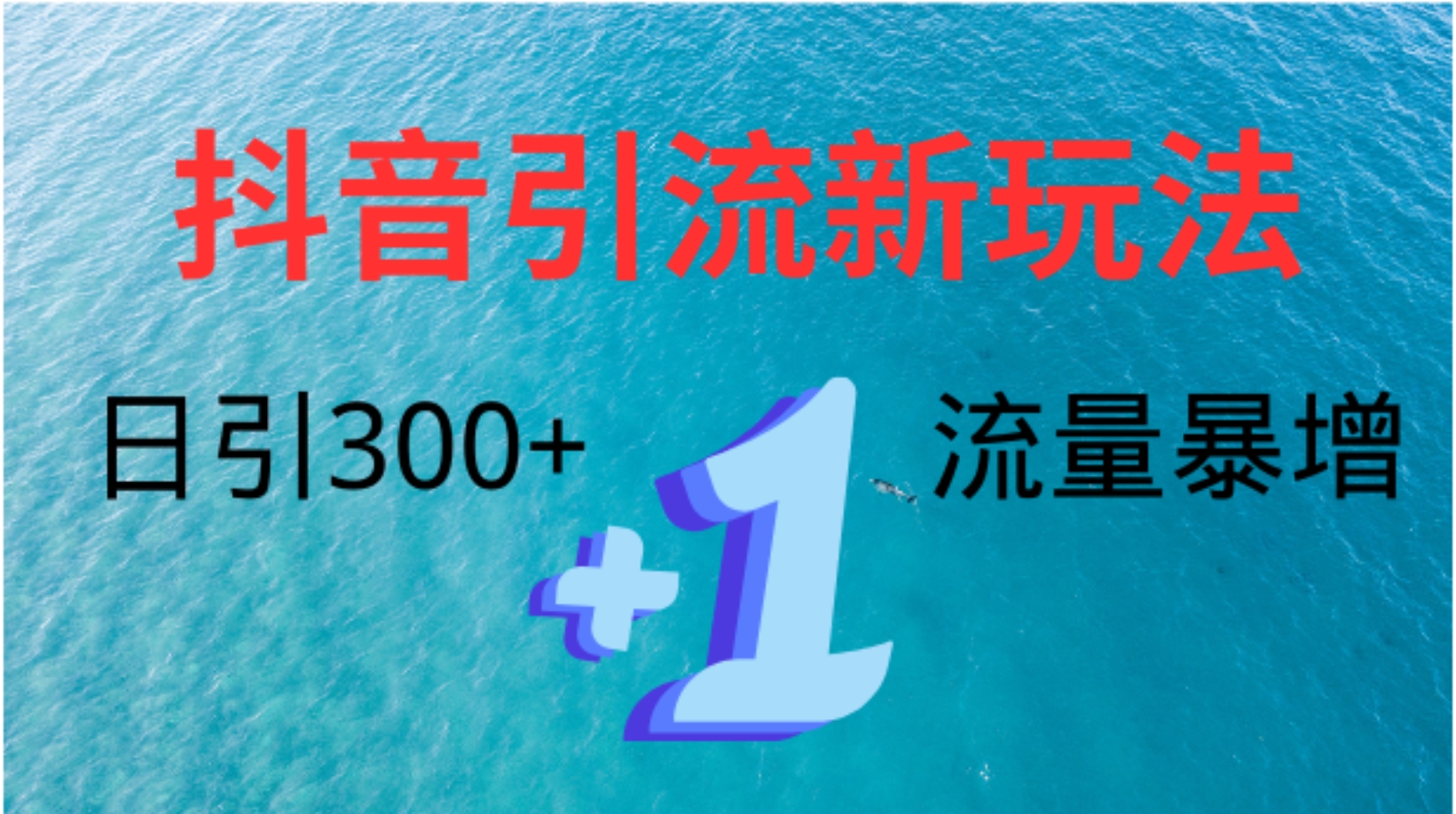 创业粉高效引流，抖音工具号玩法4.0，日引300+ - 晨鑫项目库-晨鑫项目库