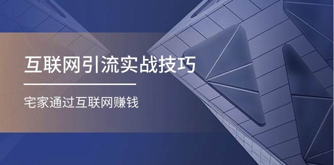 互联网引流实操技巧(适合微商，吸引宝妈)，宅家通过互联网赚钱（17节） - 晨鑫项目库-晨鑫项目库