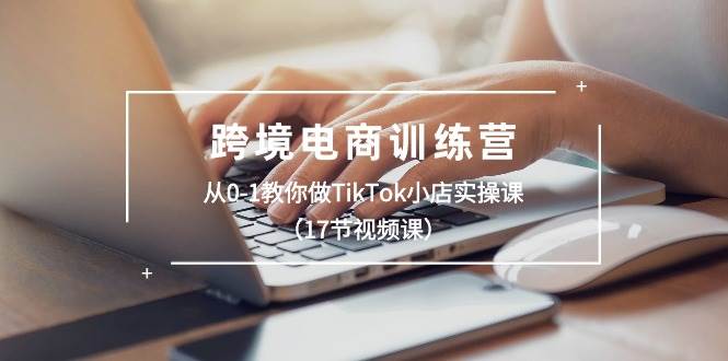 跨境电商训练营：从0-1教你做TikTok小店实操课（17节视频课） - 晨鑫项目库-晨鑫项目库