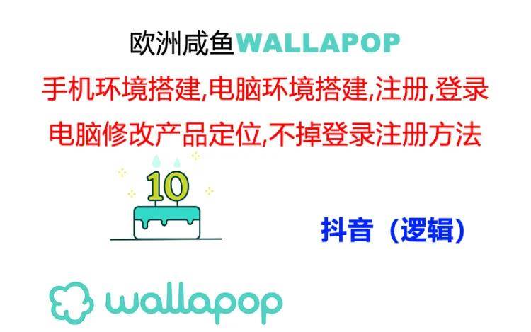 wallapop整套详细闭环流程：最稳定封号率低的一个操作账号的办法 - 晨鑫项目库-晨鑫项目库