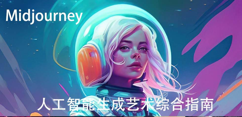 Midjourney及ChatGPT 4人工智能生成艺术图像综合指南-9节课-中英字幕 - 晨鑫项目库-晨鑫项目库