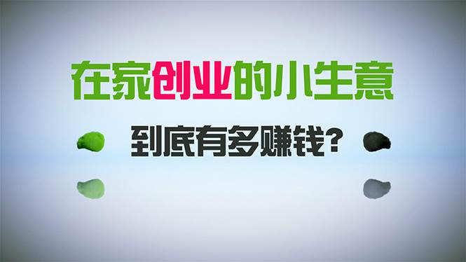 在家创业，日引300+创业粉，一年收入30万，闷声发财的小生意，比打工强 - 晨鑫项目库-晨鑫项目库