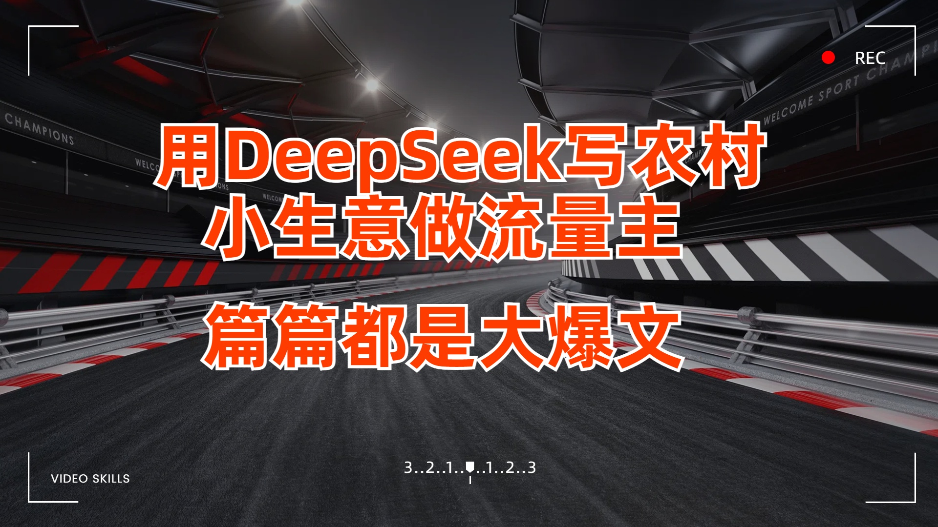 用DeepSeek写农村小生意做流量主，篇篇都是大爆文 - 晨鑫项目库-晨鑫项目库