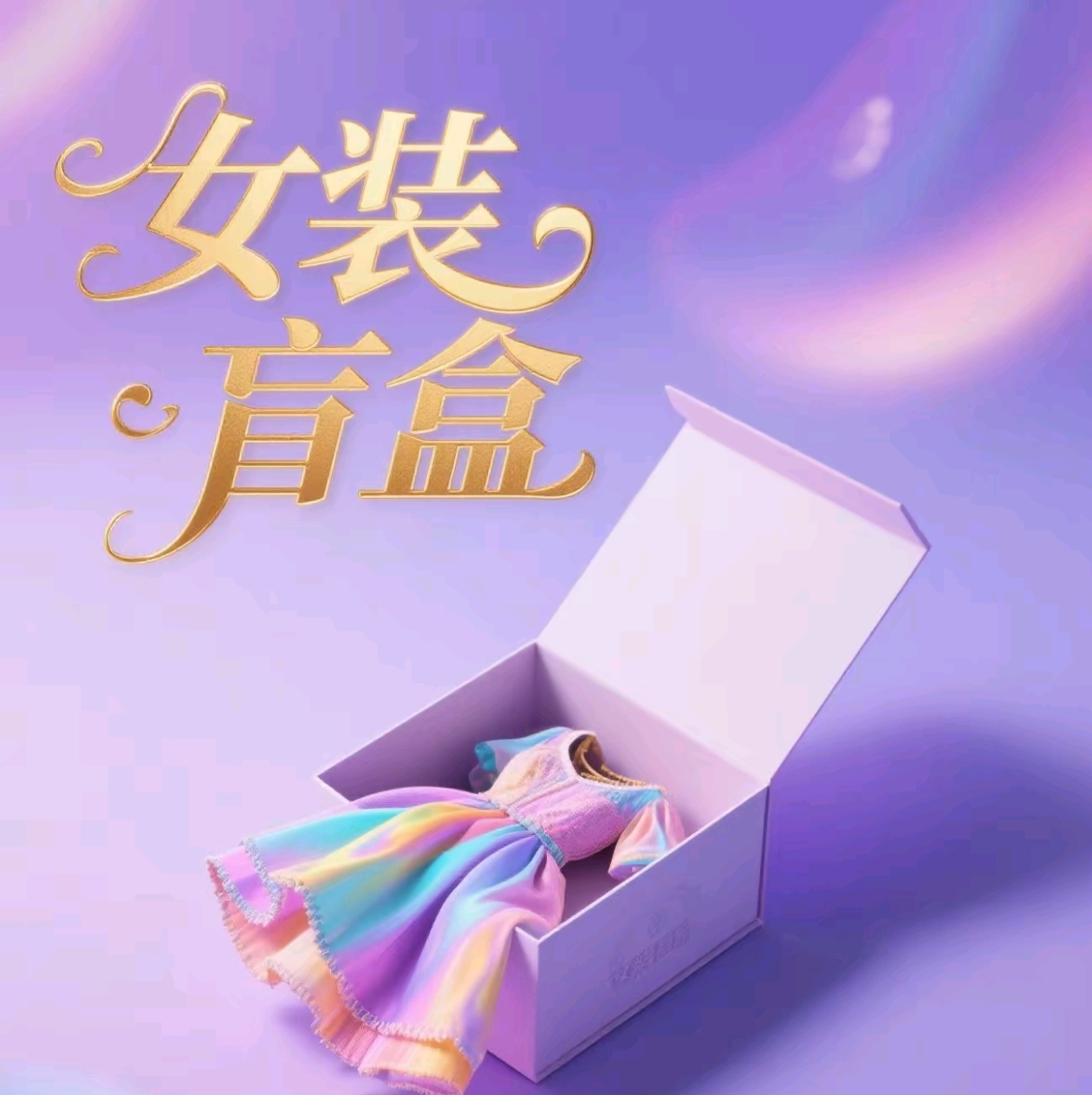女装盲盒项目，图文打爆公域流量，日入300+以上 - 晨鑫项目库-晨鑫项目库